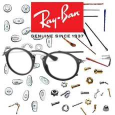 Originals Ray-Ban Eyeglasses 2547V Spare Parts