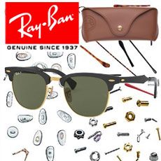 Sunglasses Ray-Ban 3507 · Clubmaster Aluminium Spare Parts