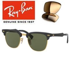 Ray-Ban 3507 · Clubmaster Aluminium Replacement Lenses