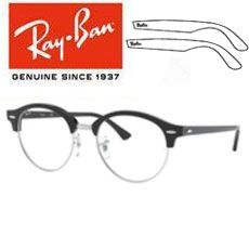 Original Ray-Ban Eyeglasses 4246-V Replacement Arms