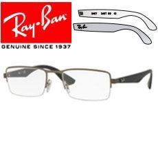 Originals Ray-Ban Eyeglasses 6331 Replacement Arms