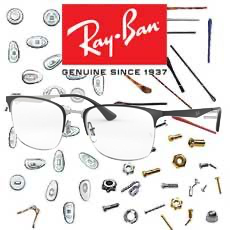 Originals Ray-Ban Eyeglasses 6422 Spare Parts