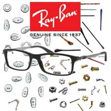 Originals Ray-Ban Eyeglasses 7017 Spare Parts