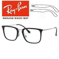 Originals Ray-Ban Eyeglasses 7141 Replacement Arms