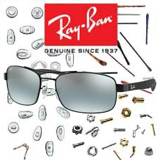 Originals Ray-Ban 8318-CH Spare Parts