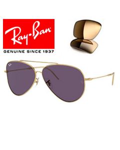 2x Original Replacement Lenses > Ray-Ban 0101S - Aviator Reverse