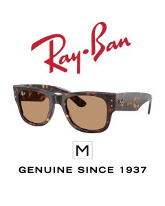 Authentic Sunglasses > Ray-Ban 0840S · Mega Wayfarer 902/53
