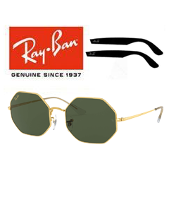 2x Original Replacement Temples > Ray-Ban 1972