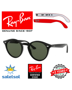 2x Original Replacement Temples > Ray-Ban 2180