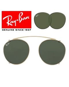 Replacement lenses for Clip-On Sunglasses Vista Ray-Ban 2447-V