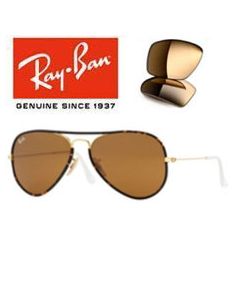 2x Original Replacement Lenses > Ray-Ban 3025JM