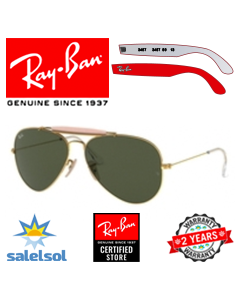 2x Original Replacement Temples > Ray-Ban 3029 - Outdoorsman