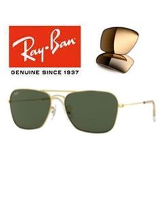 2x Genuine Replacement Lents > Ray-Ban 3136 