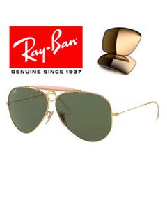 2x Original Replacement Lenses > Ray-Ban 3138 - Shooter