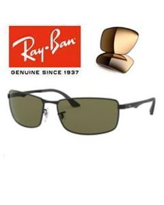 2x Original Replacement Lenses > Ray-Ban 3498