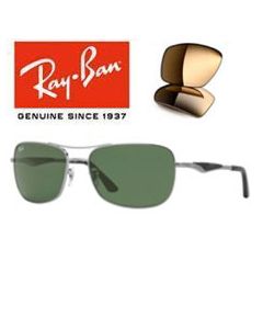 2x Original Replacement Lenses > Ray-Ban 3515