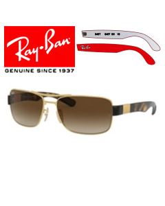 2x Original Replacement Temples > Ray-Ban 3522