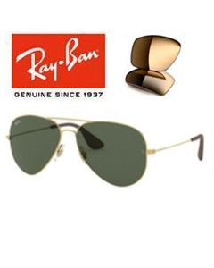 2x Original Replacement Lenses > Ray-Ban 3558