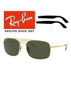 2x Original Replacement Temples > Ray-Ban 3611