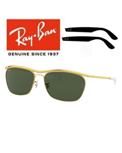 2x Original Replacement Temples > Ray-Ban 3619