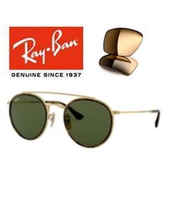  2x Genuine Replacement Lents > Ray-Ban 3647 