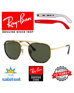 2x Original Replacement Temples > Ray-Ban 3648M - The Marshall II