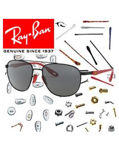 Genuine Spare Parts Ray-Ban 3659-M - Ferrari
