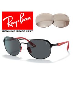 2x Original Replacement Lenses > Ray-Ban 3685-M Ferrari
