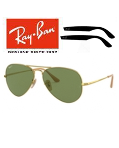 2x Original Replacement Temples > Ray-Ban 3689