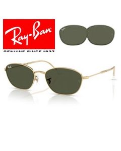 2x Original Replacement Lenses > Ray-Ban 3749