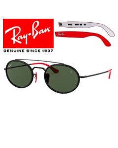 2x Original Replacement Temples > Ray-Ban 3847-M Ferrari