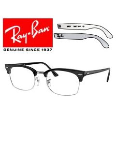 2x Original Replacement Temple for Ray-Ban 3916-V Sight Glasses - Clubmaster Squared