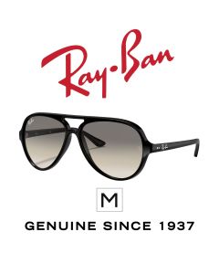 Authentic Sunglasses > Ray-Ban 4125 · Cats 5000 601/32