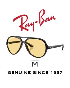 Authentic Sunglasses > Ray-Ban 4125 · Cats 5000 601/R6
