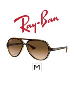 Authentic Sunglasses > Ray-Ban 4125 · Cats 5000 710/51