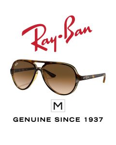 Authentic Sunglasses > Ray-Ban 4125 · Cats 5000 710/51