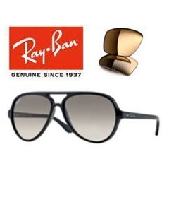 2x Genuine Replacement Lents > Ray-Ban 4125 