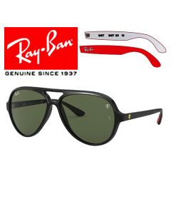 2x Genuine Replacement Arms > Ray-Ban 4125-M Ferrari  