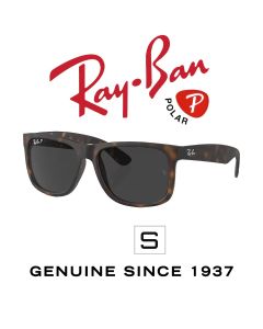Authentic Sunglasses > Ray-Ban 4165 · Justin 865/87 Polarized