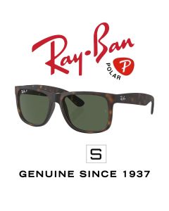 Authentic Sunglasses > Ray-Ban 4165 · Justin 865/9A Polarized