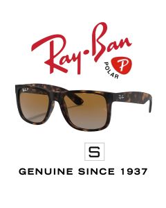 Authentic Sunglasses > Ray-Ban 4165 · Justin 865/T5 Polarized