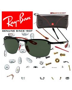 Genuine Ray-Ban 4302-M Ferrari Spare Parts
