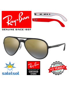 2x Genuine Replacement Arms > Ray-Ban 4320-CH  