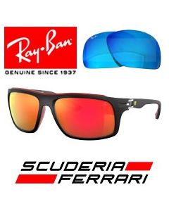 2x Original Replacement Lenses > Ray-Ban 4364-M Ferrari
