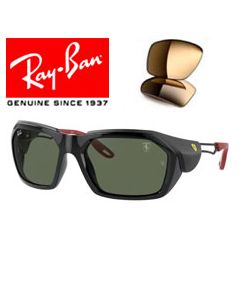 2x Original Replacement Lenses > Ray-Ban 4367-M - Ferrari