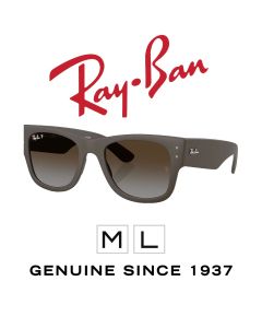 Authentic Sunglasses > Ray-Ban 4840S · Mega Wayfarer Liteforce 6124/T5