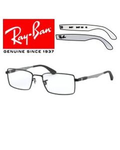 2x Original Ray-Ban Ray-Ban Vista 6275 Replacement Temples