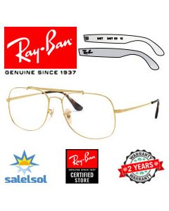 2x Original Ray-Ban Ray-Ban Vista 6389 replacement temples