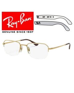 2x Original Replacement Temple for Ray-Ban Vista Glasses 6449