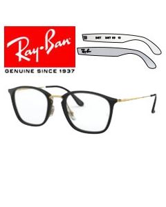  2x Genuine Replacement Arms > Ray-Ban 7164 